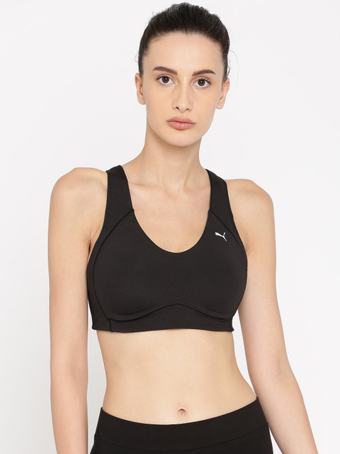 

PWRRUN BRA, Black