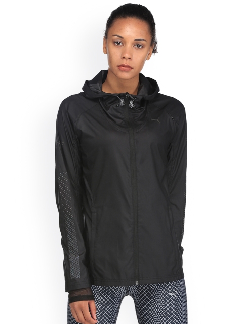 

Puma Women Black NightCat Sporty Jacket