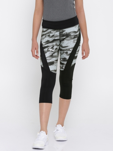 

Puma Black Printed Graphic W 3/4th Tights