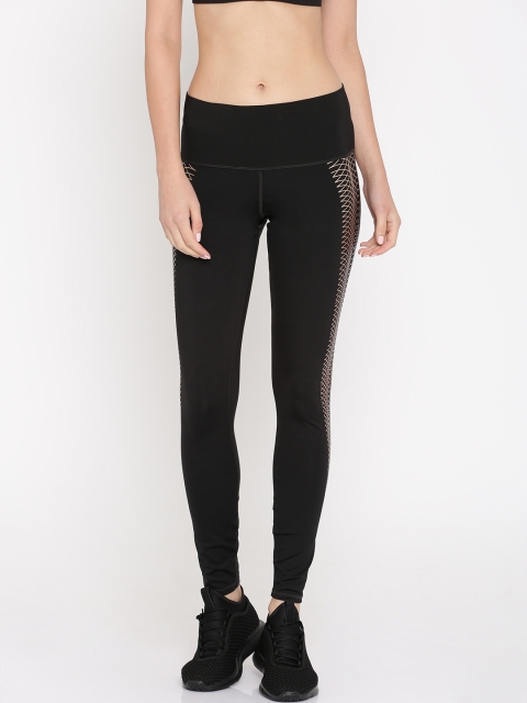 

Puma Women Black Everyday Train Graphic Tights