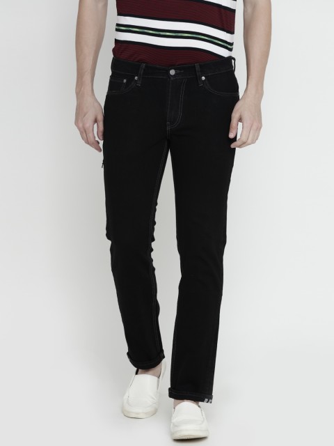 

Levis Men Black 511 Slim Fit Mid-Rise Clean Look Stretchable Jeans