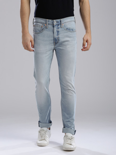 

Levis Men Blue 512 Slim Fit Mid-Rise Clean Look Stretchable Jeans