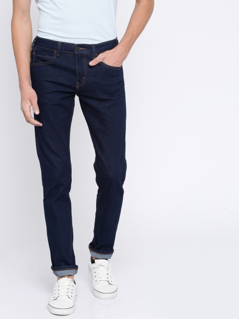 

Levis Men Blue 512 Slim Fit Mid-Rise Clean Look Stretchable Jeans