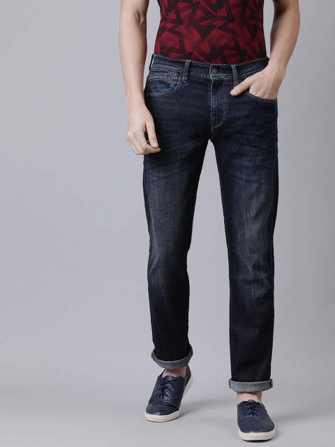 

Levis Men Blue 511 Slim Fit Mid-Rise Clean Look Stretchable Jeans