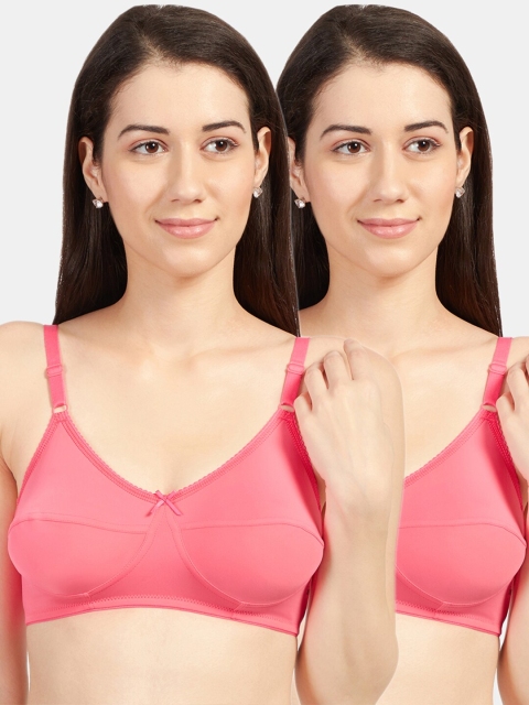 

Sonari Pack of 2 Coral Non-Padded Bra