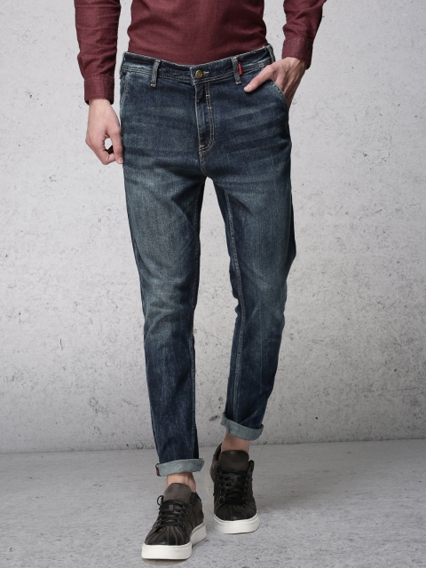 

Ecko Unltd Men Blue Relaxed Slim Fit Mid-Rise Clean Look Stretchable Jeans