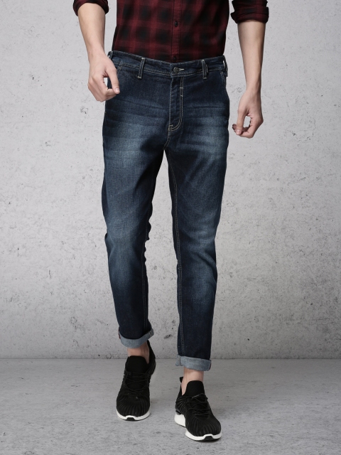

Ecko Unltd Men Blue Relaxed Slim Fit Mid-Rise Clean Look Stretchable Jeans