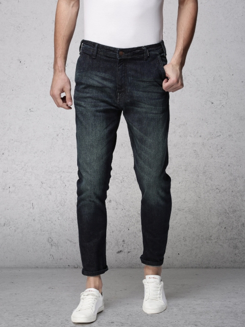 

Ecko Unltd Men Blue Relaxed Slim Fit Mid-Rise Clean Look Stretchable Jeans