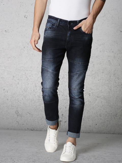 

Ecko Unltd Men Blue Super Slim Fit Mid-Rise Clean Look Stretchable Jeans