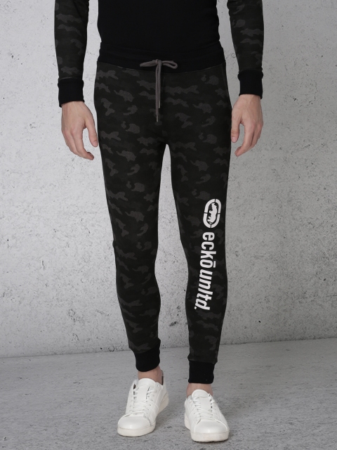 

Ecko Unltd Black Slim Fit Printed Joggers