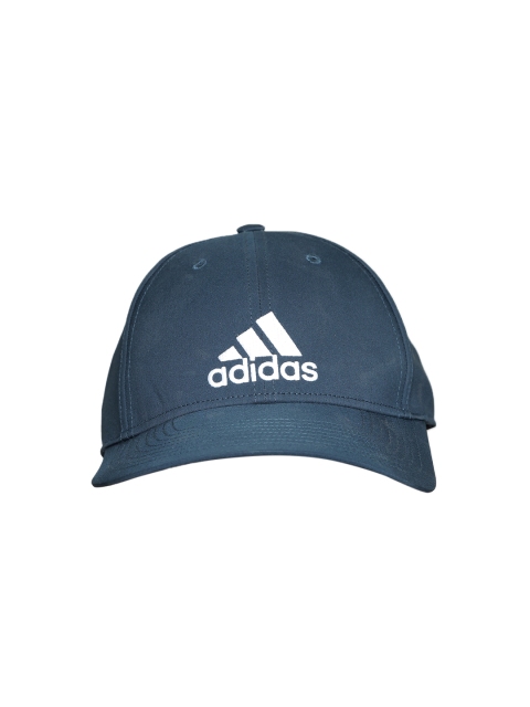 

ADIDAS Unisex Navy 6 Panel LightWeight Solid Cap, Navy blue