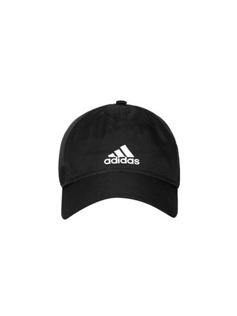 

ADIDAS Unisex Black 6 Panel Clima Cool Cap