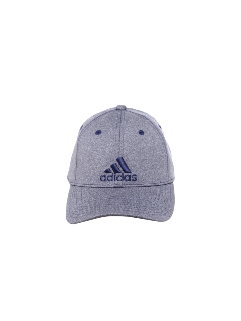 

ADIDAS Unisex Blue Melange 6 Panel Cap
