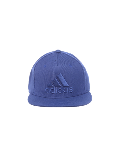 

ADIDAS Unisex Blue Flat Logo Cap