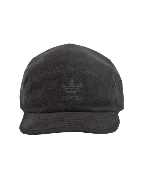 

ADIDAS Originals Unisex Black Techy 7P TE Solid Baseball Cap