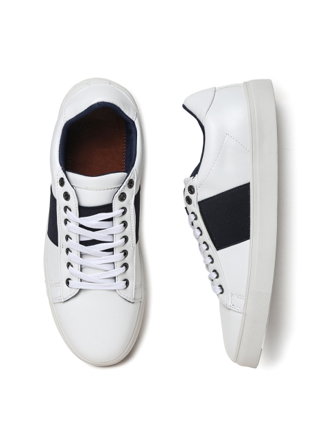 

WROGN Men White Sneakers