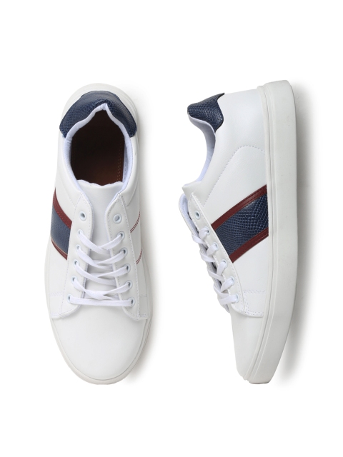 

WROGN Men White Sneakers