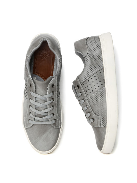 

WROGN Men Grey Sneakers