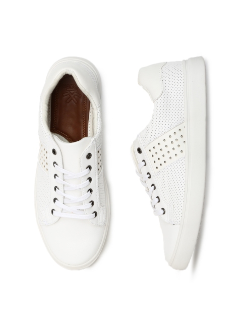 

WROGN Men White Sneakers