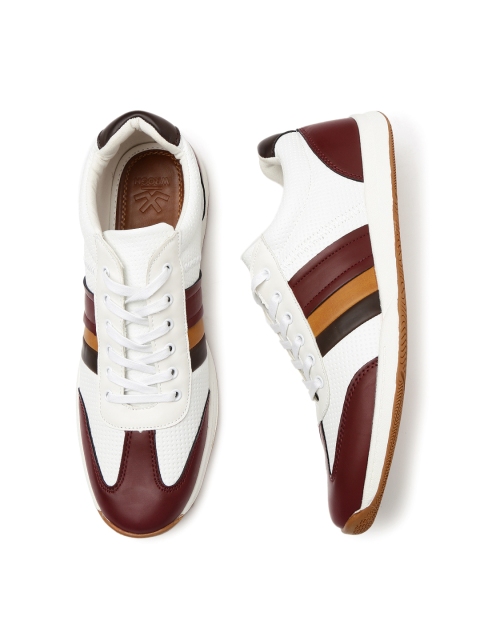 

WROGN Men White Sneakers