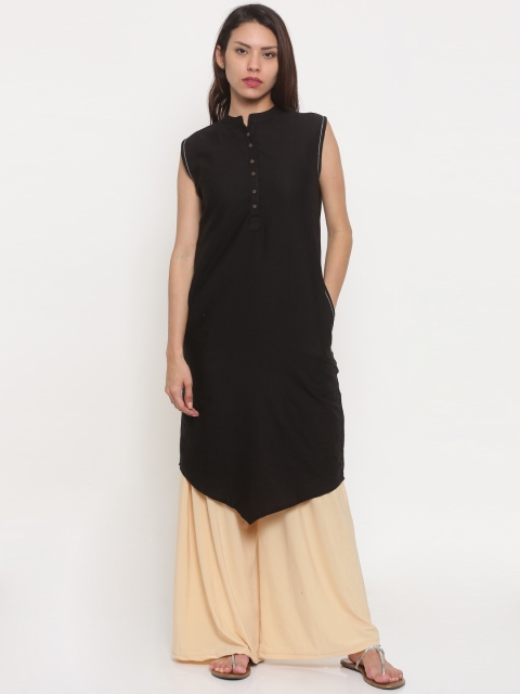 

Soch Black A-Line Kurta