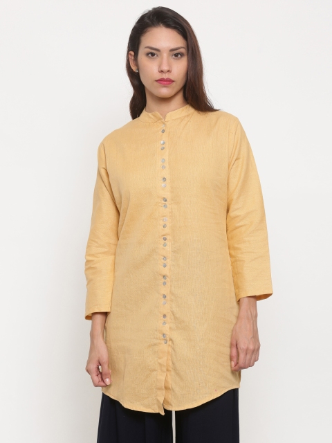 

Soch Yellow Kurti