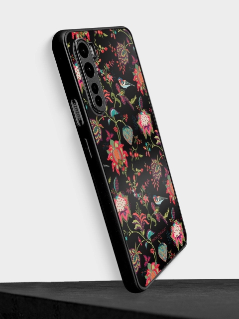 

macmerise Black & Pink Payal Singhal Chidiya Design OnePlus Nord Back Case