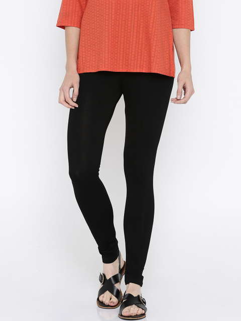 

Global Desi Black Leggings