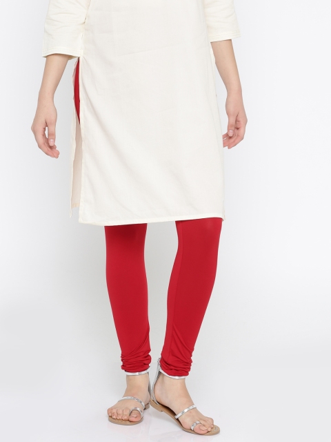 

Global Desi Red Leggings