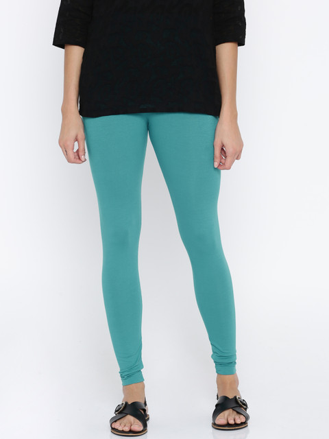 

Global Desi Blue Leggings