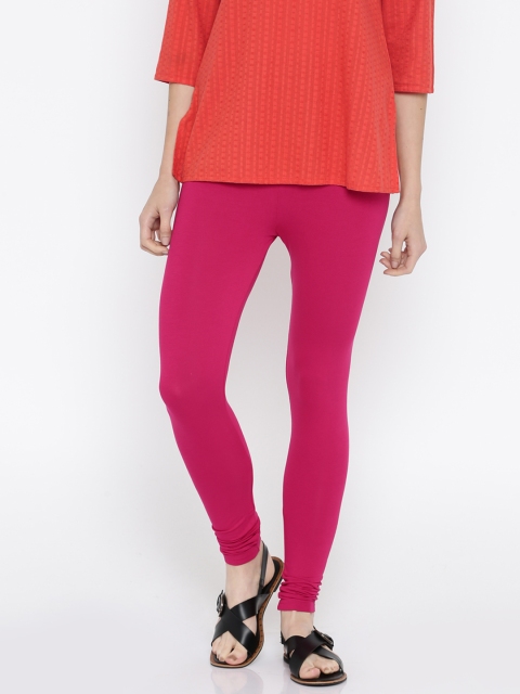 

Global Desi Pink Leggings