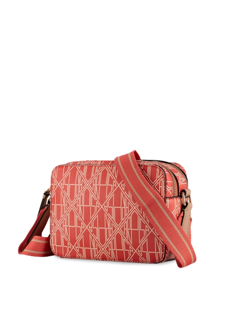 

CARPISA Women Red Structured Sling Bag