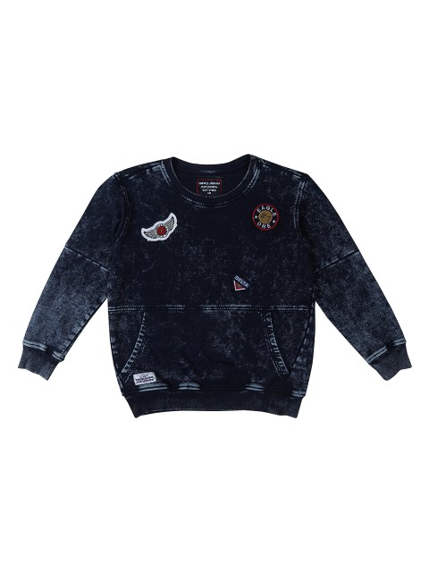 

Gini and Jony Boys Navy Blue Sweatshirt