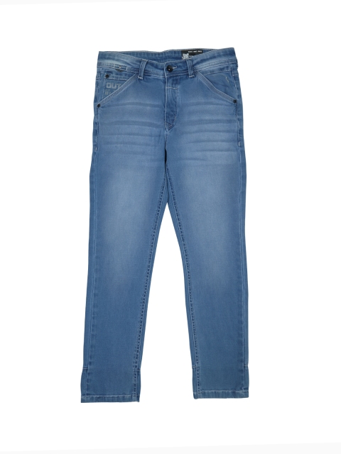 

Gini and Jony Boys Blue Regular Fit Mid-Rise Clean Look Jeans