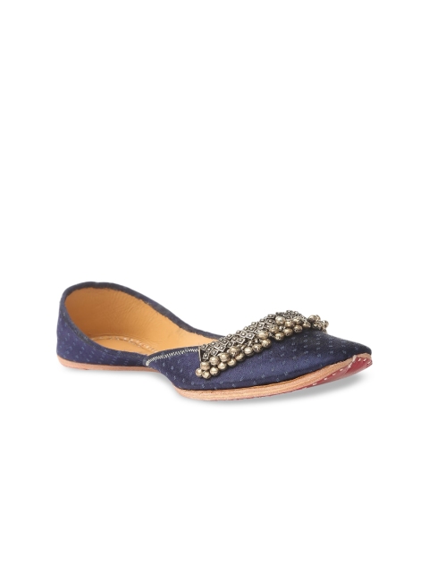 

5 ELEMENTS Women Blue Ballerinas Flats