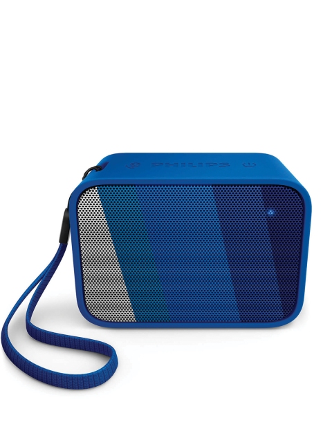 

Philips Blue Bluetooth Speaker