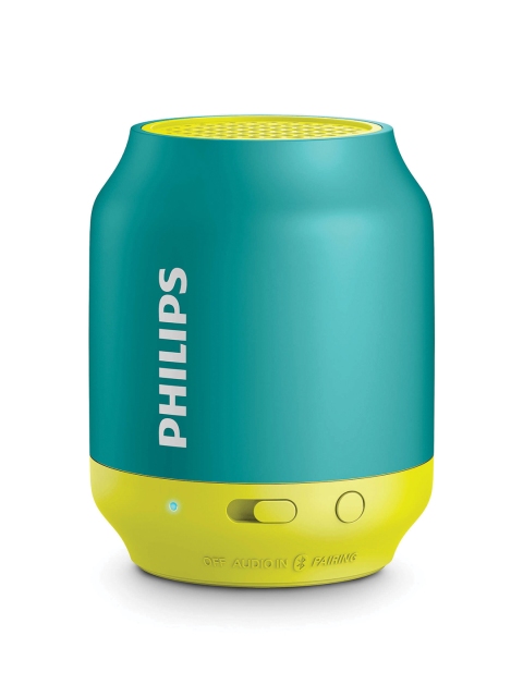 

Philips Blue & Green Bluetooth Speaker
