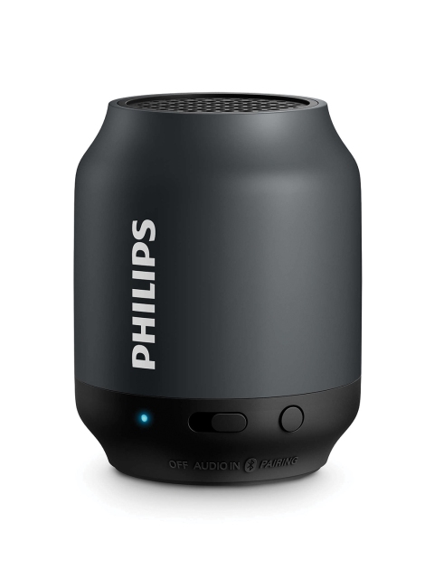 

Philips Black Bluetooth Speaker