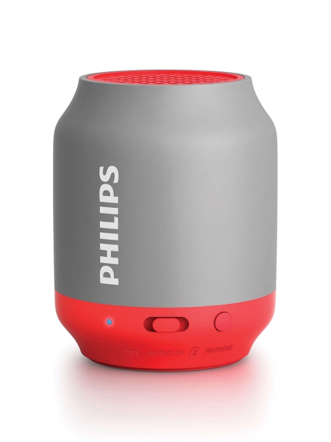 

Philips Grey Bluetooth Speaker