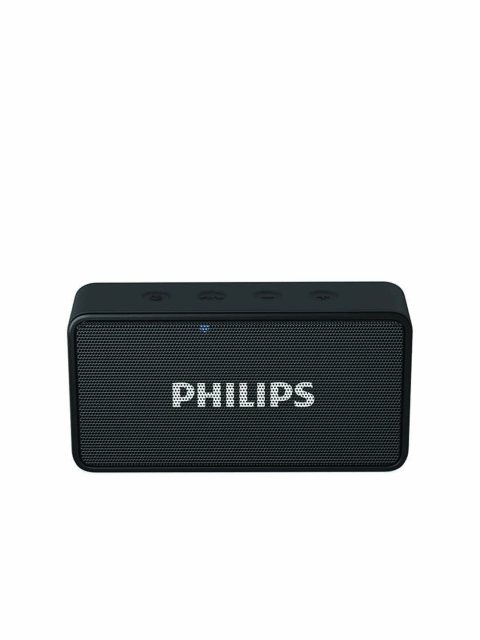 

Philips Black Bluetooth Speaker with FM