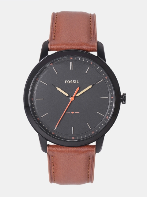 

Fossil Men Black Analogue Watch FS5305