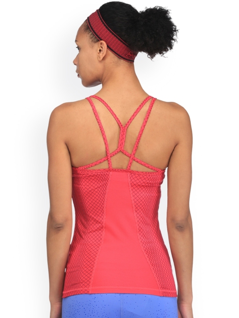 

Puma Women Pink Printed ALL EYES ON ME Tank Top