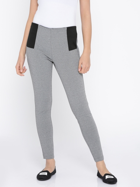 

Annabelle by Pantaloons Grey Jeggings
