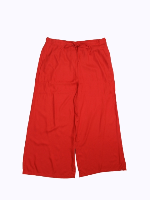 

Biba Women Red Straight Solid Palazzos