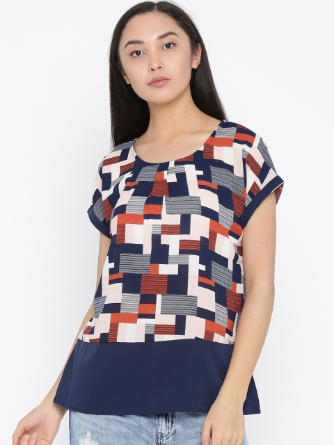 

Annabelle by Pantaloons Women Multicoloured Printed Top, Multi