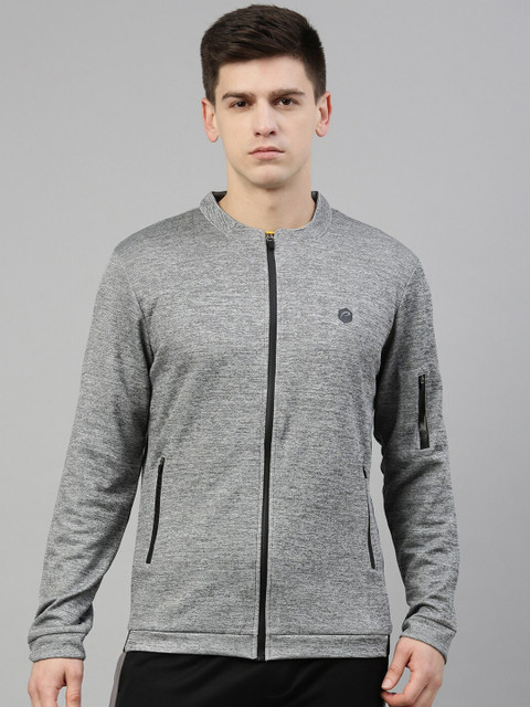 

Proline Active Men Grey Outdoor Bomber Jacket