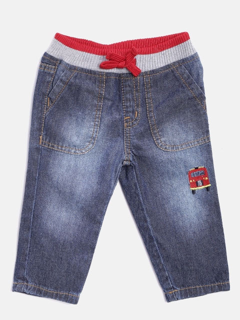 

Chirpie Pie by Pantaloons Boys Blue Clean Look Jeans