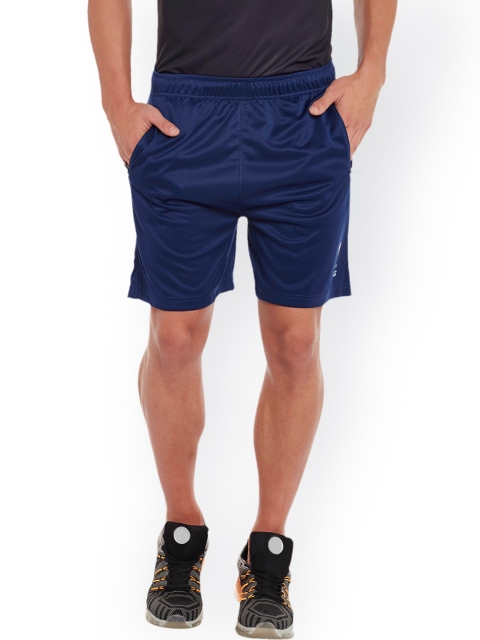 

FIFA U-17 WC Men Blue Solid Slim Fit Sports Shorts