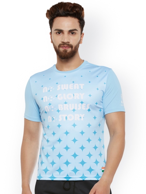 

FIFA U-17 WC Men Blue Printed Round Neck T-shirt