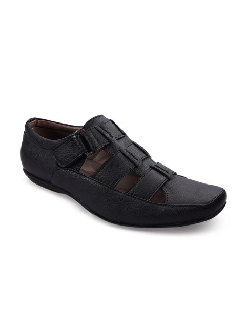 

bacca bucci Men Black Closed Sandals